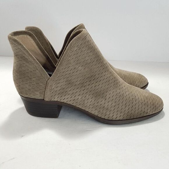 Lucky Brand Baley Ankle Gray Brindle242 Boot Size 8.5 - Picture 1 of 9